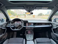 2022 Audi A3 Sportback 35 TFSI Luxury Sport, белый — фото 7