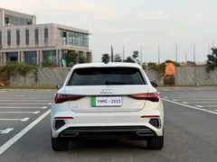 2022 Audi A3 Sportback 35 TFSI Luxury Sport, белый — фото 18