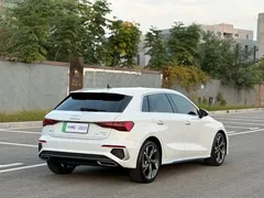 2022 Audi A3 Sportback 35 TFSI Luxury Sport, белый — фото 19