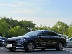 2022 Mercedes-Benz E-Class E 300 L Luxury, чёрный — фото 1