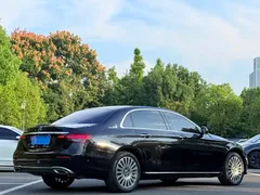 2022 Mercedes-Benz E-Class E 300 L Luxury, чёрный — фото 3