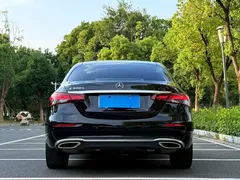 2022 Mercedes-Benz E-Class E 300 L Luxury, чёрный — фото 5