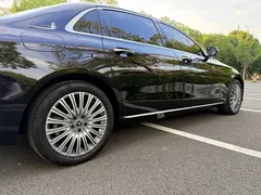 2022 Mercedes-Benz E-Class E 300 L Luxury, чёрный — фото 6