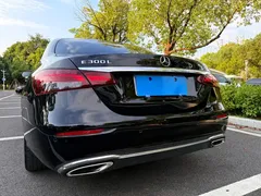2022 Mercedes-Benz E-Class E 300 L Luxury, чёрный — фото 10