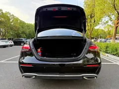 2022 Mercedes-Benz E-Class E 300 L Luxury, чёрный — фото 11