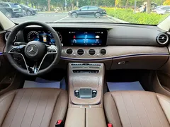 2022 Mercedes-Benz E-Class E 300 L Luxury, чёрный — фото 12