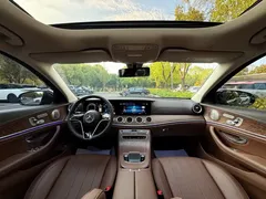 2022 Mercedes-Benz E-Class E 300 L Luxury, чёрный — фото 13