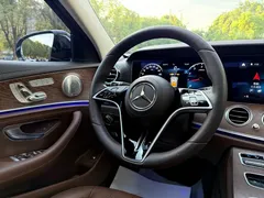 2022 Mercedes-Benz E-Class E 300 L Luxury, чёрный — фото 14