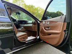 2022 Mercedes-Benz E-Class E 300 L Luxury, чёрный — фото 19