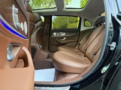 2022 Mercedes-Benz E-Class E 300 L Luxury, чёрный — фото 21