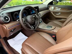 2022 Mercedes-Benz E-Class E 300 L Luxury, чёрный — фото 24