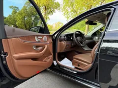 2022 Mercedes-Benz E-Class E 300 L Luxury, чёрный — фото 25
