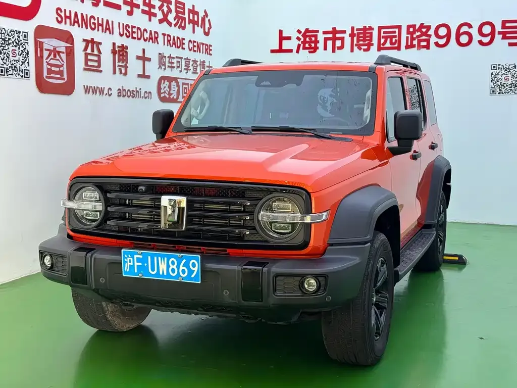 2022 Tank 300 2.0T Border Limited