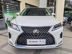 2020 Lexus RX 300 4WD Elegant, белый — фото 2