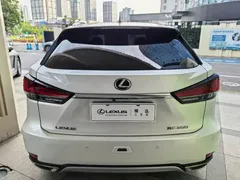 2020 Lexus RX 300 4WD Elegant, белый — фото 3