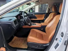 2020 Lexus RX 300 4WD Elegant, белый — фото 4
