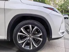 2020 Lexus RX 300 4WD Elegant, белый — фото 7