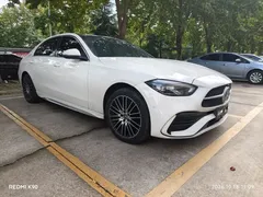 2023 Mercedes-Benz C-Class C 260 L Sport, белый — фото 2