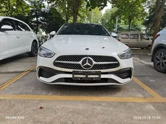 2023 Mercedes-Benz C-Class C 260 L Sport, белый — фото 3