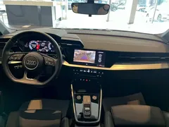 2022 Audi A3 Sportback 35 TFSI Fashion Sport, белый — фото 7
