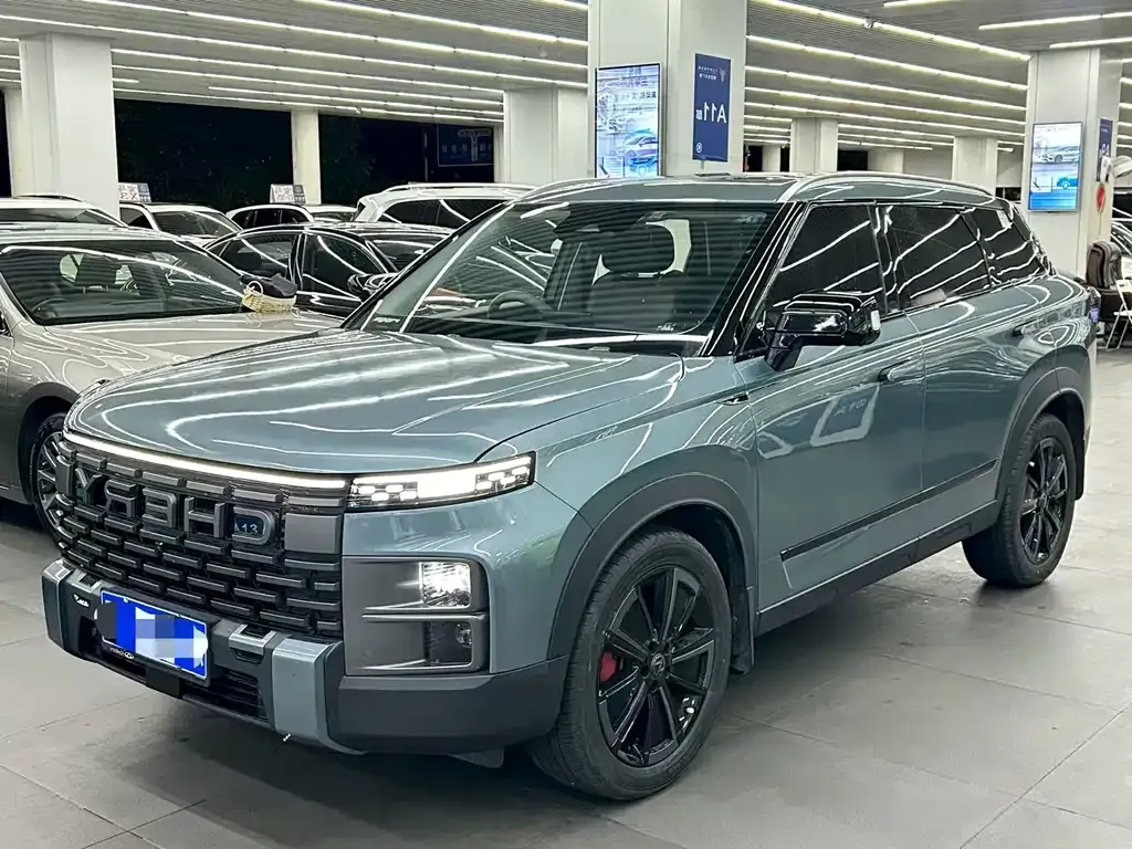 2023 Chery Tansuo 06 1.6T 4WD