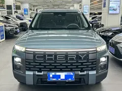 2023 Chery Tansuo 06 1.6T 4WD, зелёный — фото 2