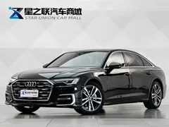 2023 Audi A6L 40 TFSI Luxury Dynamic, чёрный — фото 1