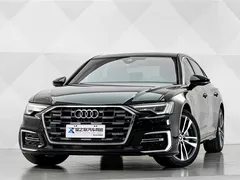 2023 Audi A6L 40 TFSI Luxury Dynamic, чёрный — фото 2