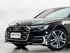 2023 Audi A6L 40 TFSI Luxury Dynamic, чёрный — фото 3
