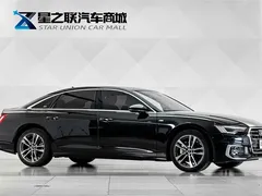 2023 Audi A6L 40 TFSI Luxury Dynamic, чёрный — фото 5