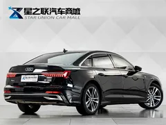 2023 Audi A6L 40 TFSI Luxury Dynamic, чёрный — фото 6