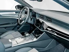 2023 Audi A6L 40 TFSI Luxury Dynamic, чёрный — фото 16