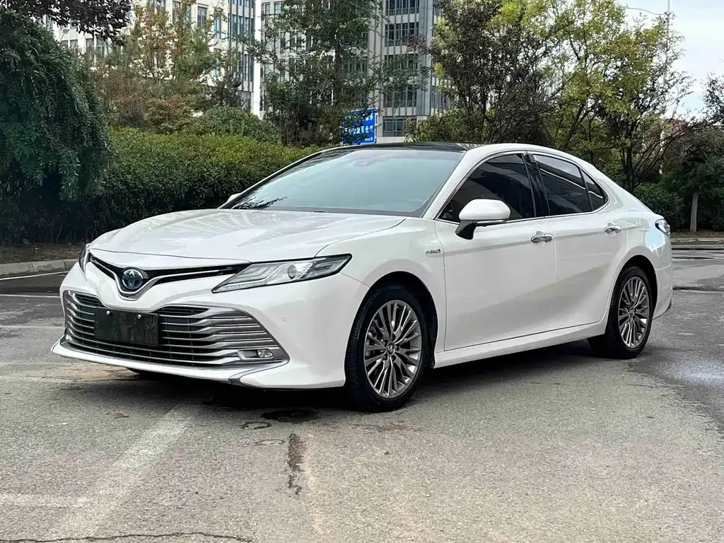 2019 Toyota Camry Hybrid 2.5HG Luxury