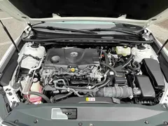2019 Toyota Camry Hybrid 2.5HG Luxury, белый — фото 18