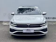 2023 Volkswagen Bora 1.5L AT Limited, белый — фото 2