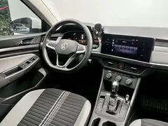 2023 Volkswagen Bora 1.5L AT Limited, белый — фото 4