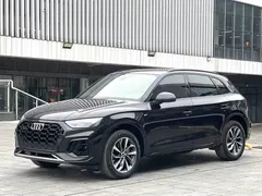 2023 Audi Q5L 40T Luxury Dynamic, чёрный — фото 1