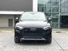 2023 Audi Q5L 40T Luxury Dynamic, чёрный — фото 2