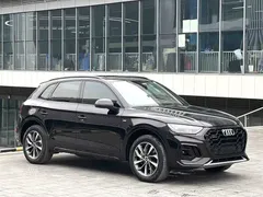 2023 Audi Q5L 40T Luxury Dynamic, чёрный — фото 3