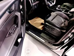 2023 Audi Q5L 40T Luxury Dynamic, чёрный — фото 4