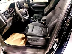 2023 Audi Q5L 40T Luxury Dynamic, чёрный — фото 5