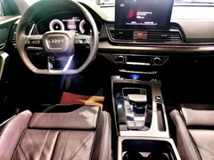 2023 Audi Q5L 40T Luxury Dynamic, чёрный — фото 8