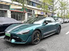 2025 Xiaomi SU7 Ultra Ultra, зелёный — фото 1