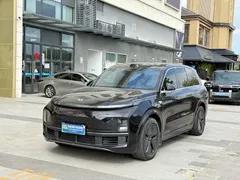2024 Li Auto L8, чёрный — фото 1