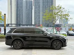 2024 Li Auto L8, чёрный — фото 3