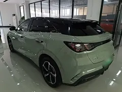 2025 BYD Seal 06 GT 605, зелёный — фото 5