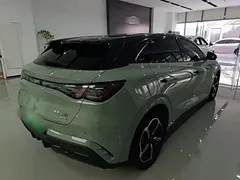 2025 BYD Seal 06 GT 605, зелёный — фото 7