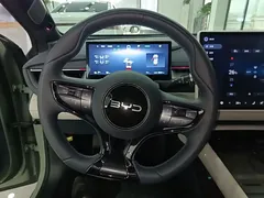 2025 BYD Seal 06 GT 605, зелёный — фото 11
