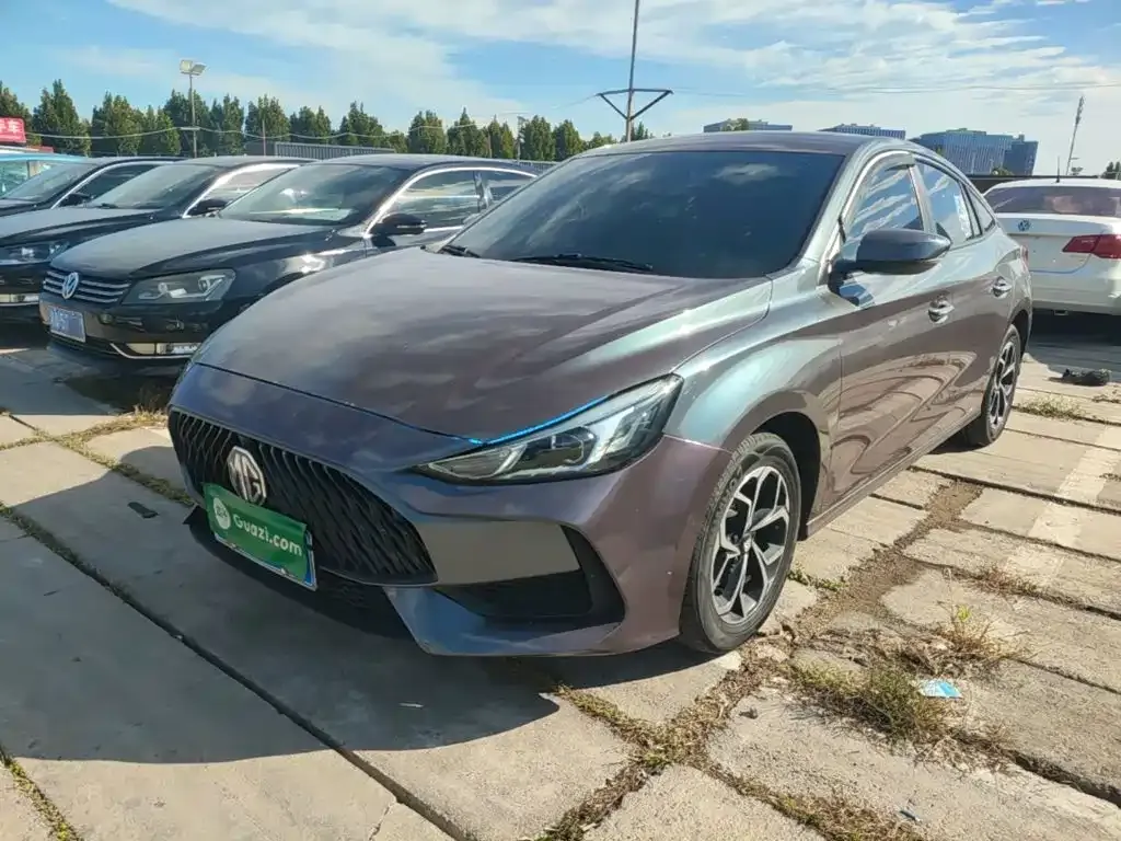 2023 MG MG5 180DVVT CVT Fashion