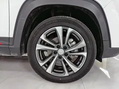 2023 Changan CS35 PLUS 1.4T DCT Luxury, белый — фото 4